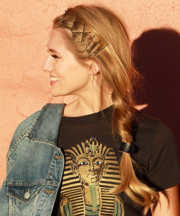 43 Chic Hairstyles That Look Even Better with Bobby Pins 43 Braided Ponytail