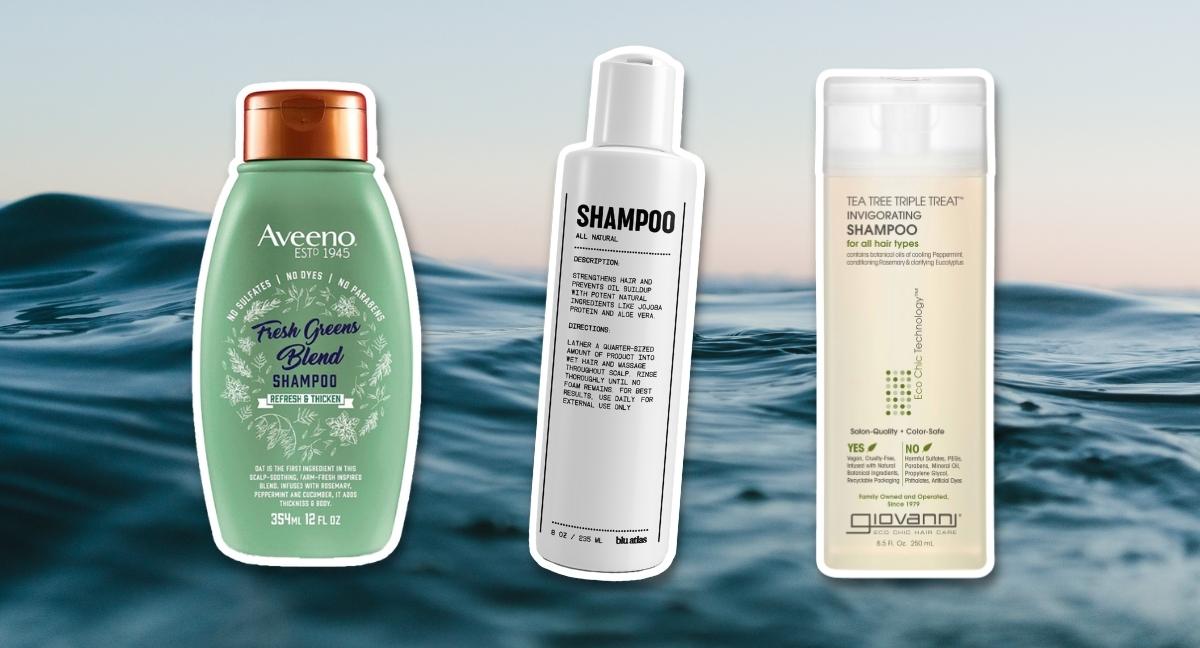 sulphate-free shampoo