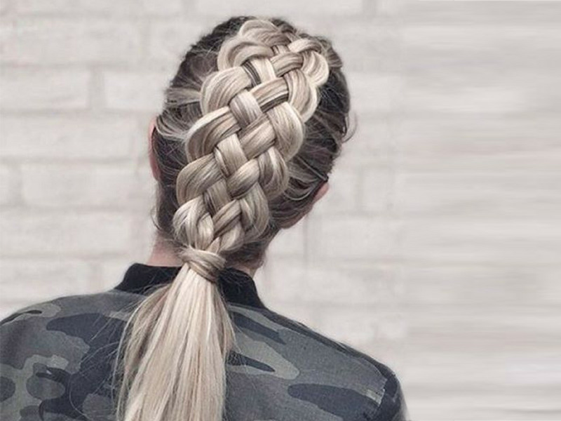 Five-strand Braid