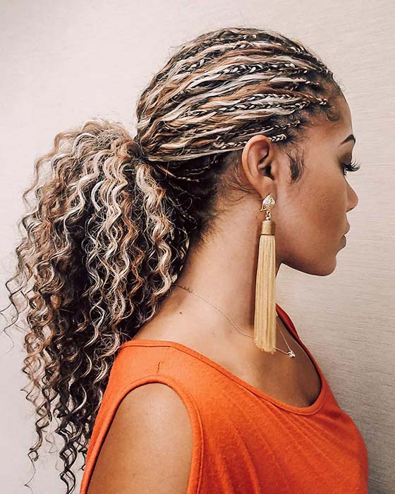 Tree Braids