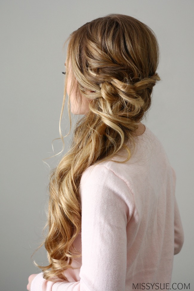 Side-Swept Braids