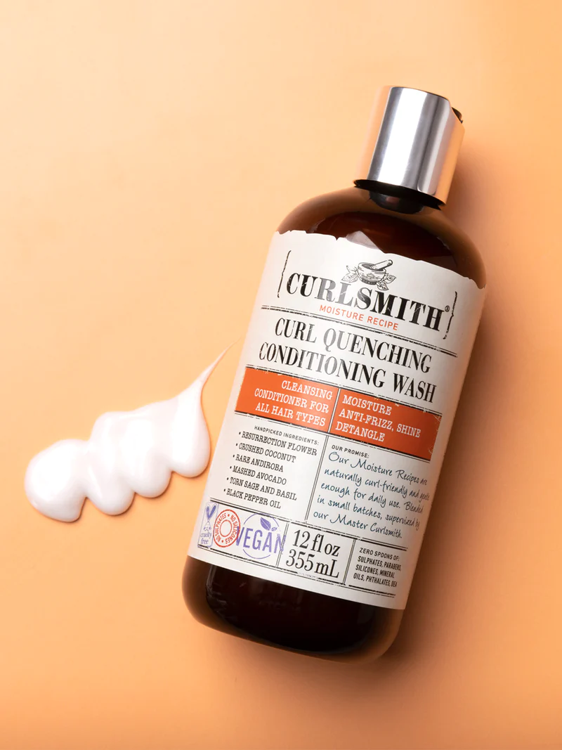 24 Must-Try Natural and Organic Hair Care Products to Revive Your Locks 12 Curlsmith Curl Quenching Conditioning Wash