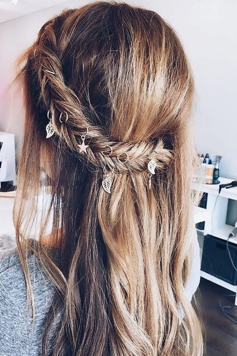 With Hair Rings