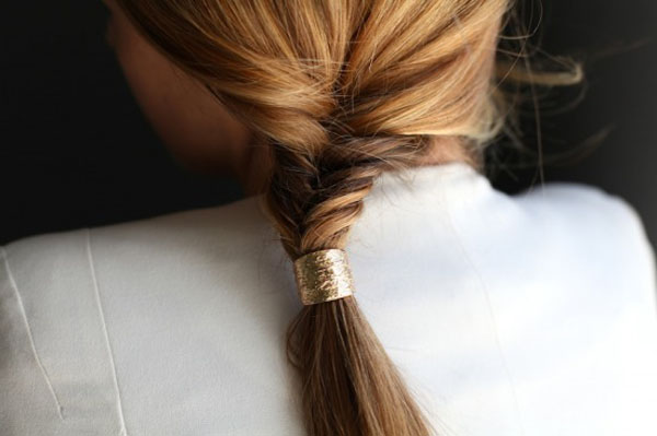 With Hair Cuffs
