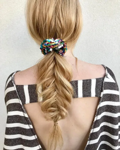 With Scrunchies