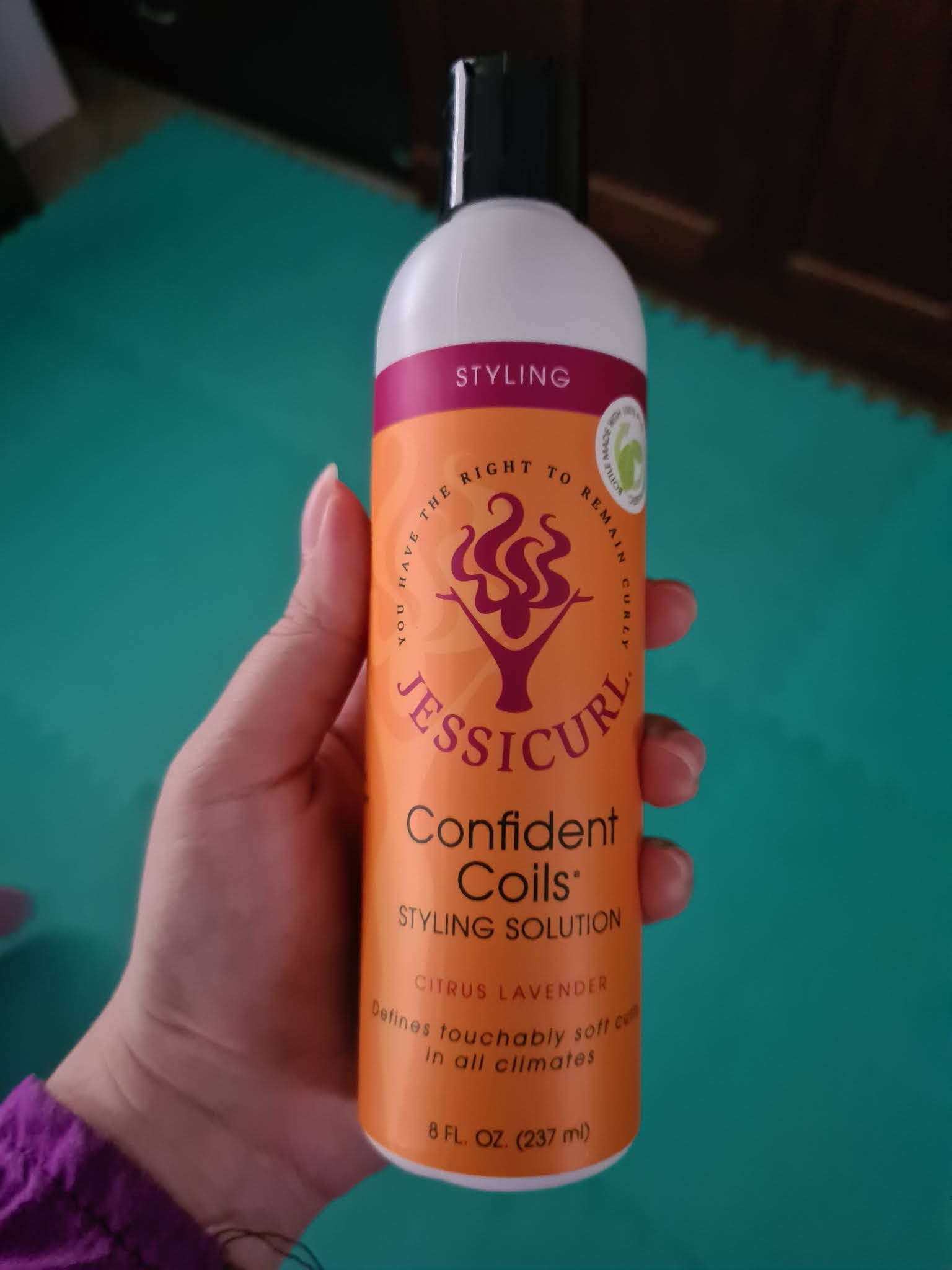 Jessicurl Confident Coils Styling Solution