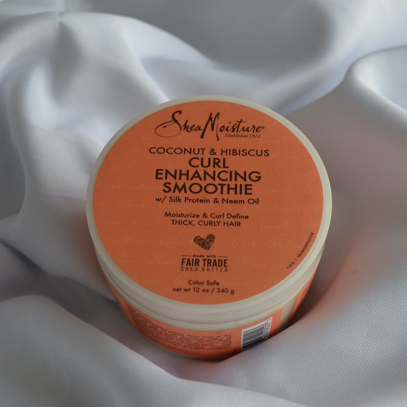 24 Must-Try Natural and Organic Hair Care Products to Revive Your Locks 2 Shea Moisture Coconut & Hibiscus Curl Enhancing Smoothie