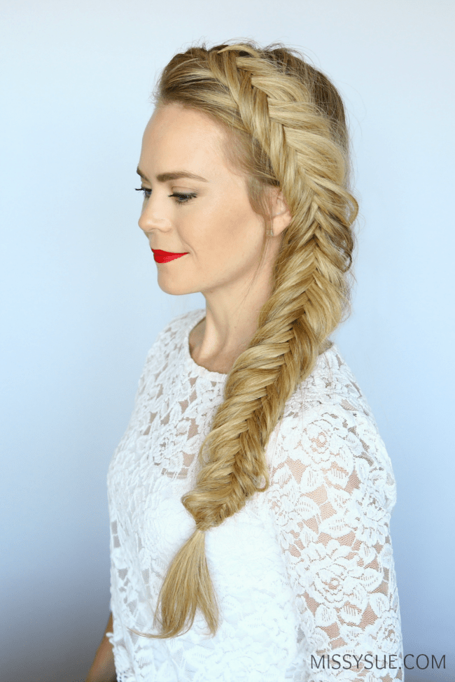 Dutch Hairstyles to Complement Any Occasion: Explore Our 42 Options 2 Dutch fishtail braid