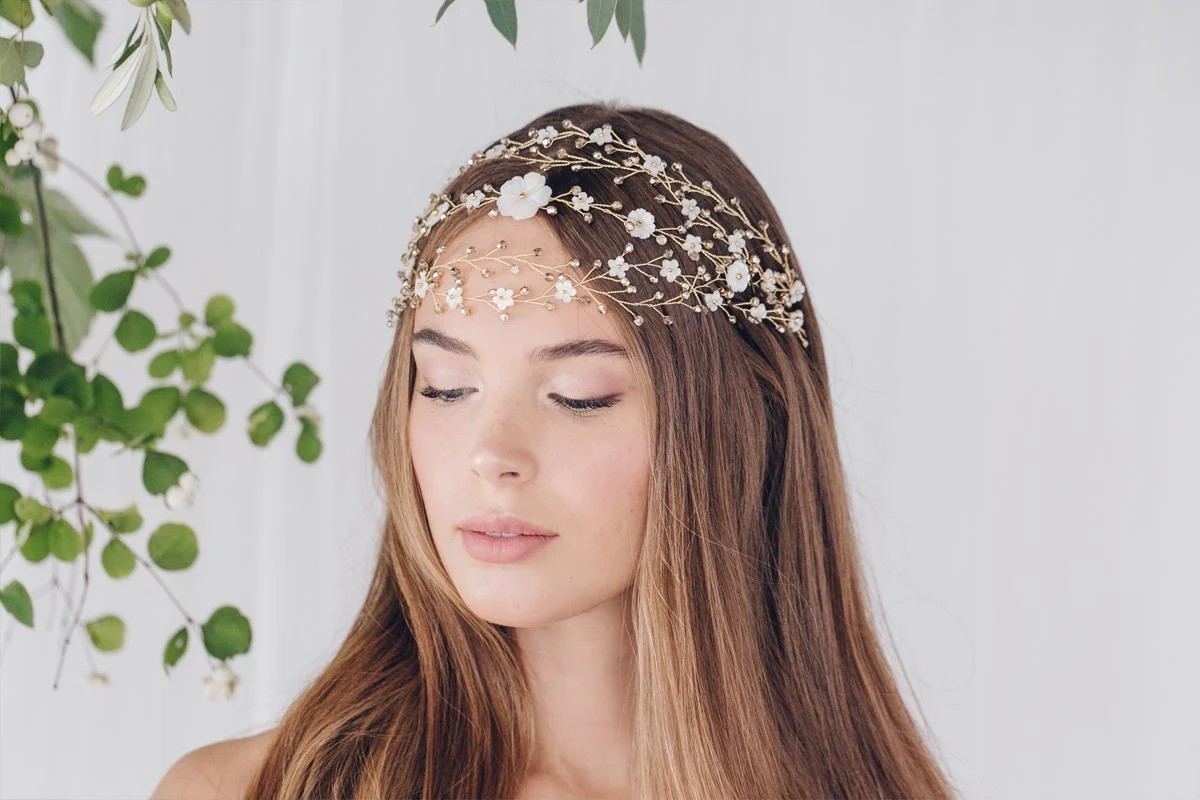 Beachy Waves Unleashed: A Step-by-Step Tutorial for Boho Vibes 3 Delicate Hair Jewelry for Beachy Waves