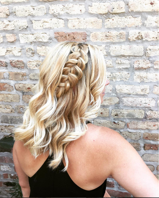 Dutch Hairstyles to Complement Any Occasion: Explore Our 42 Options 10 Dutch accent braid