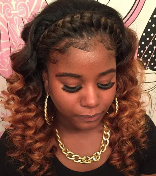 Dutch Hairstyles to Complement Any Occasion: Explore Our 42 Options 19 Dutch braided bangs