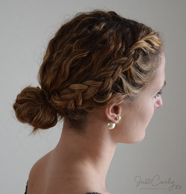 Dutch Hairstyles to Complement Any Occasion: Explore Our 42 Options 36 Dutch braided updo with curls