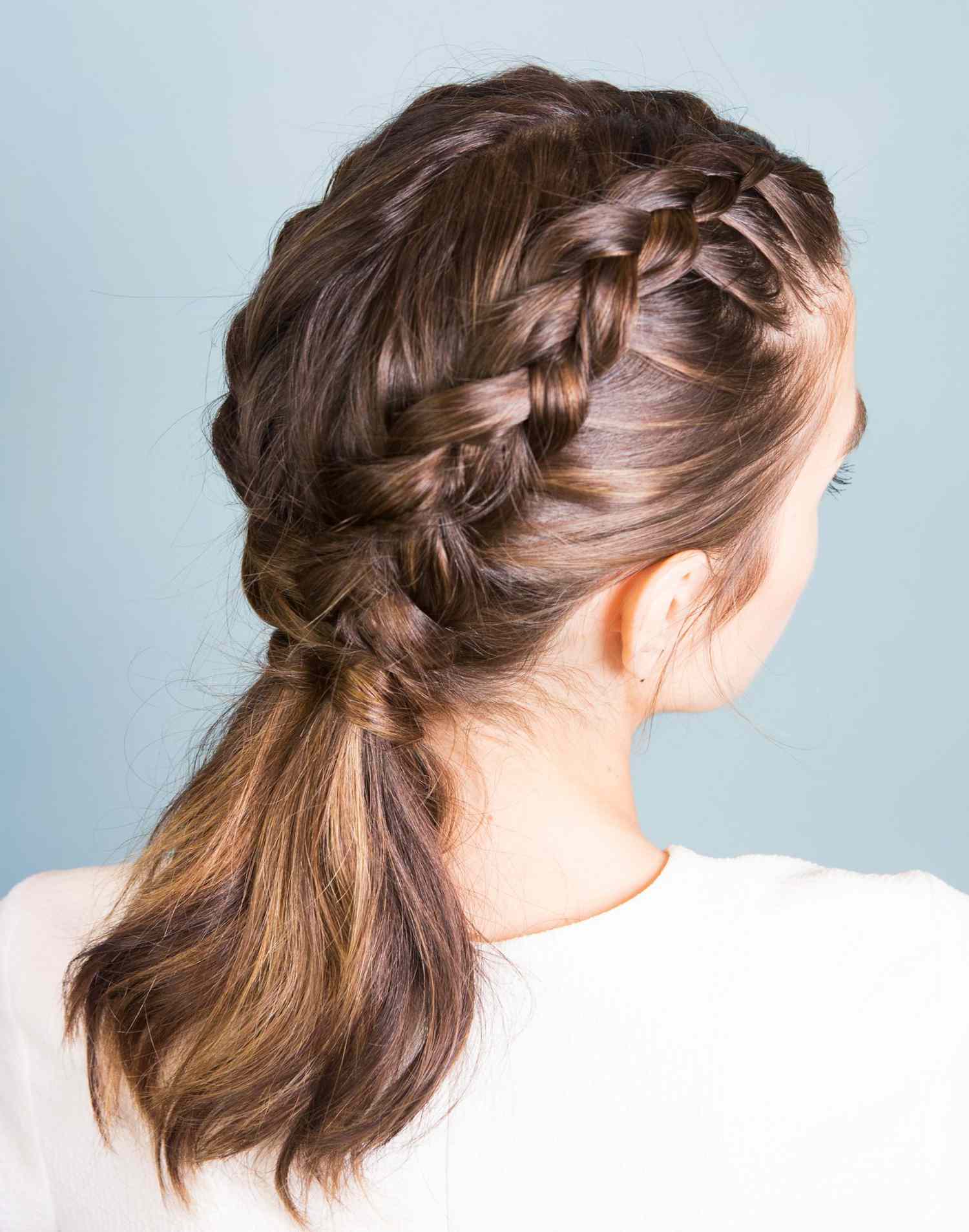 Dutch Hairstyles to Complement Any Occasion: Explore Our 42 Options 13 Dutch inverted braid
