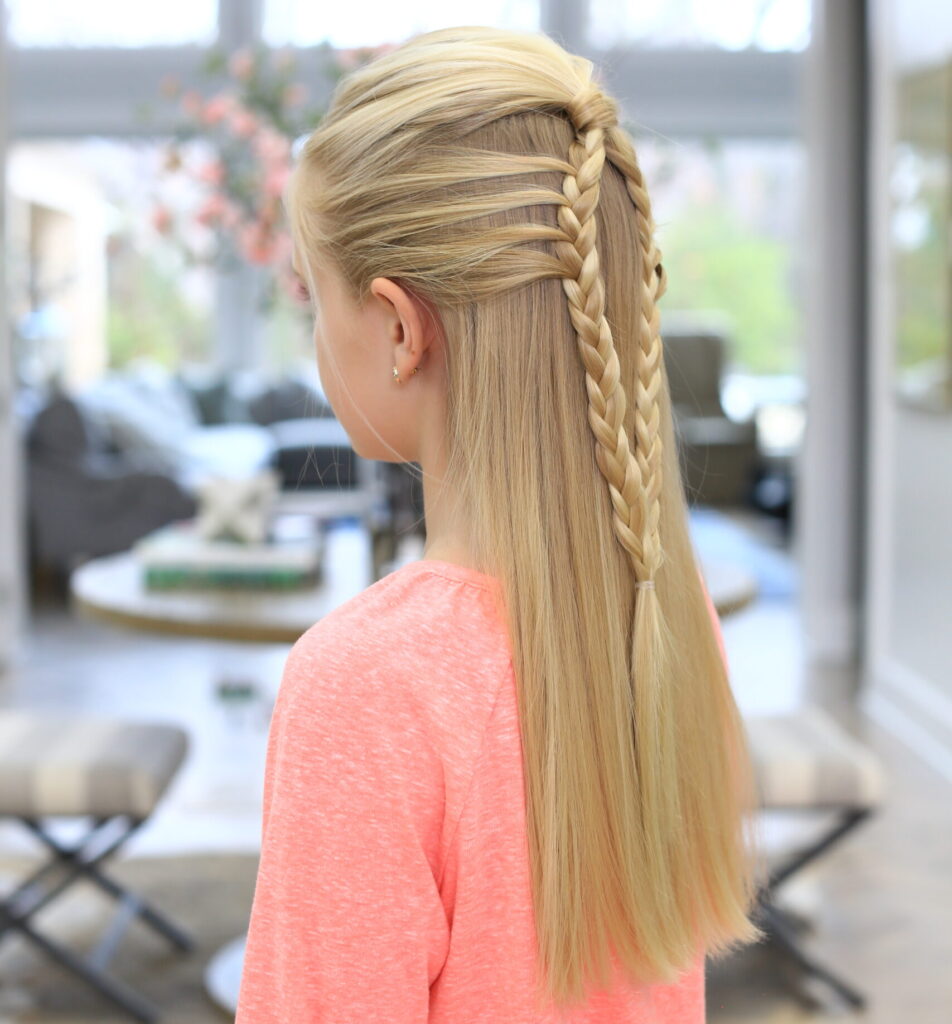 Dutch Hairstyles to Complement Any Occasion: Explore Our 42 Options 7 Dutch mermaid braid