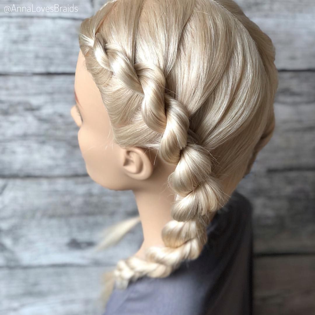 Dutch Hairstyles to Complement Any Occasion: Explore Our 42 Options 11 Dutch twist braid