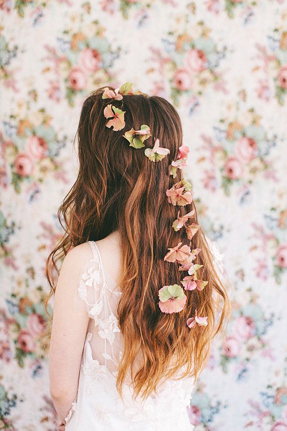 Floral Beachy Waves