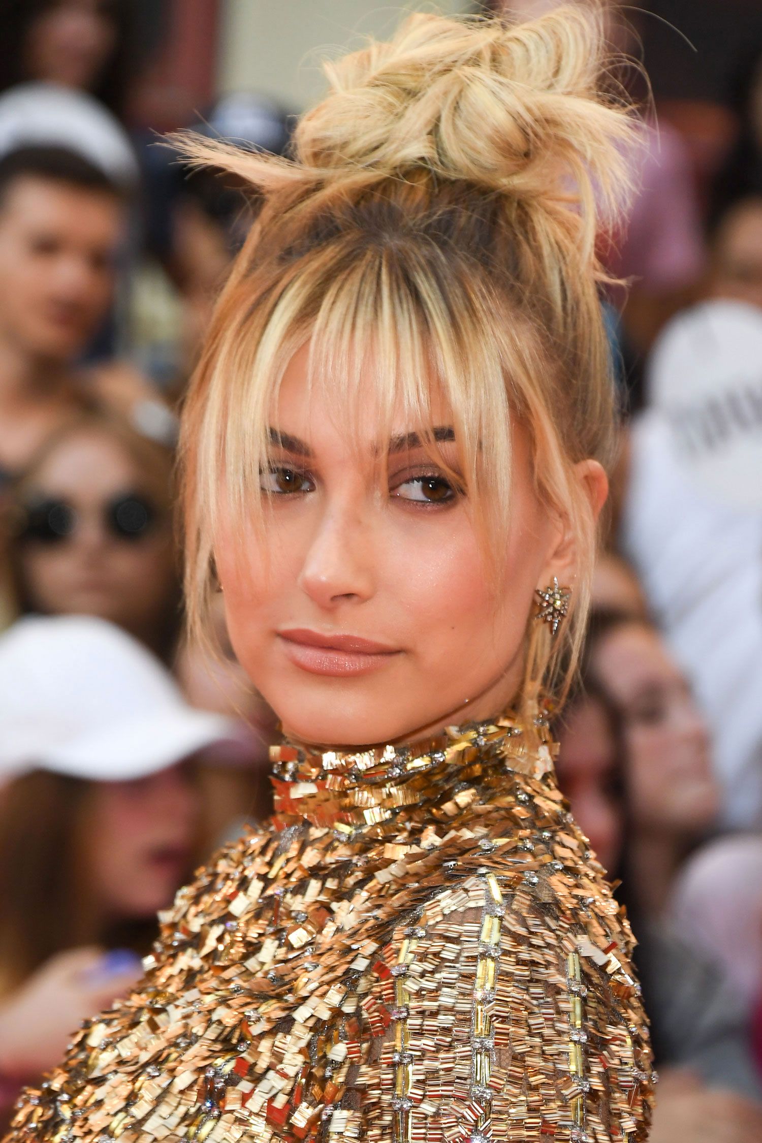 High-Fashion Topknot