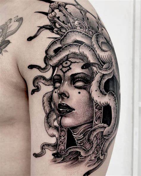 Medusa Head Tattoo