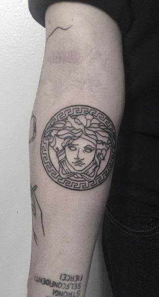 Medusa Versace Tattoo