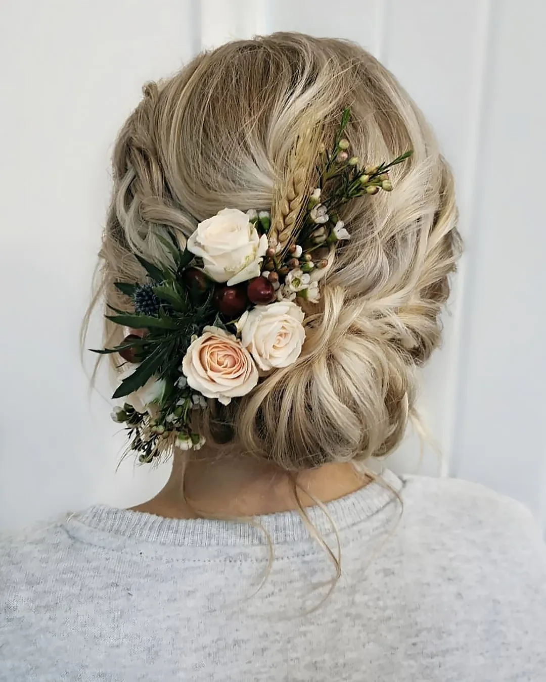 Rose Updo