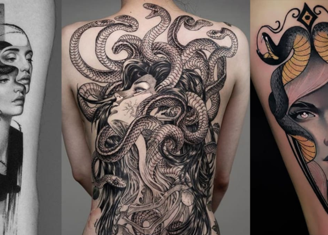Bring The Classic Greek Medusa Tattoo Ideas to Amp Up Your Aesthetic – 27 Designs