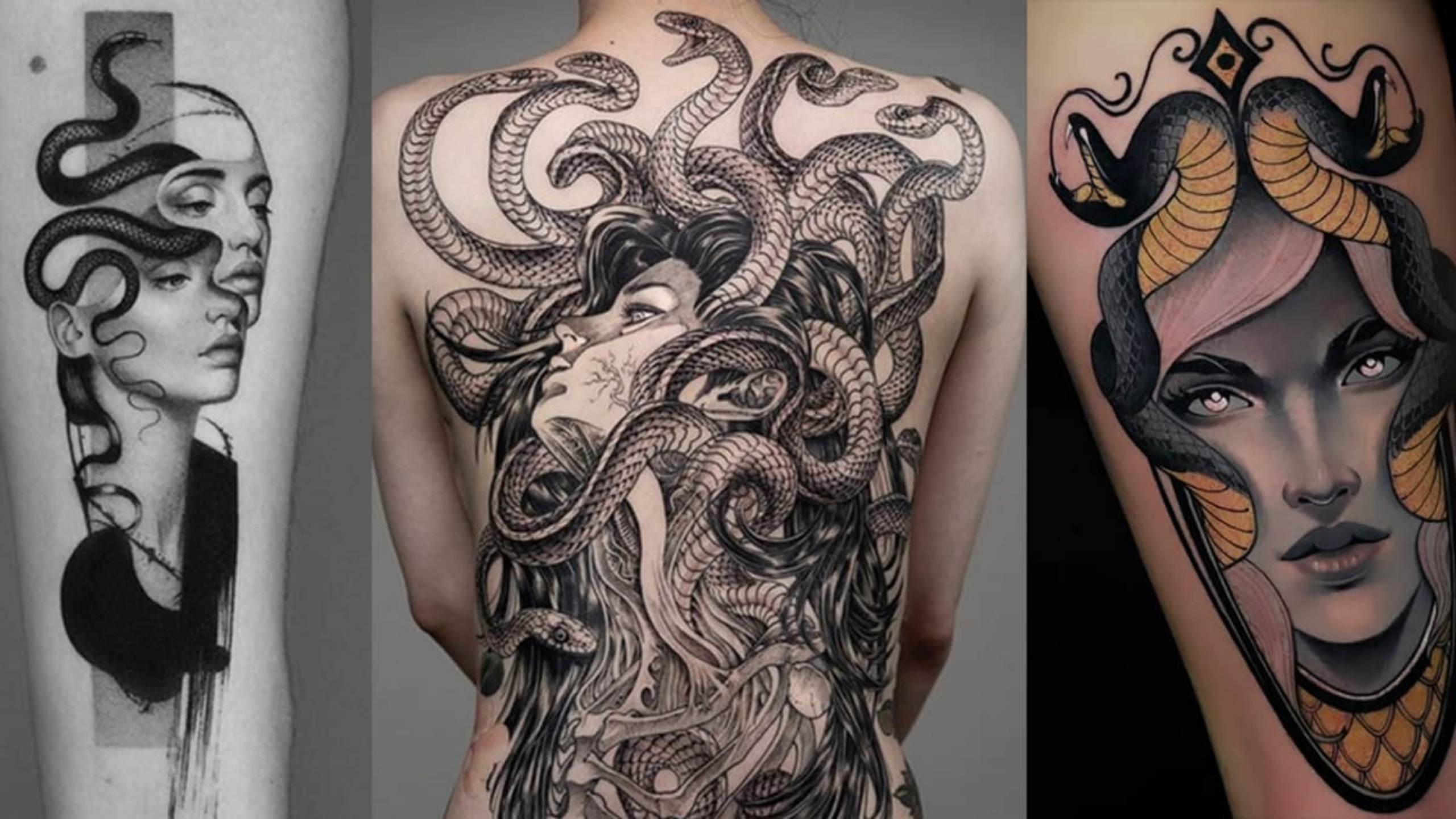 Bring The Classic Greek Medusa Tattoo Ideas to Amp Up Your Aesthetic – 27 Designs