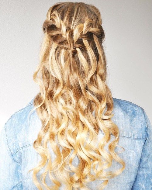 Dutch Hairstyles to Complement Any Occasion: Explore Our 42 Options 35 Waterfall twist braid