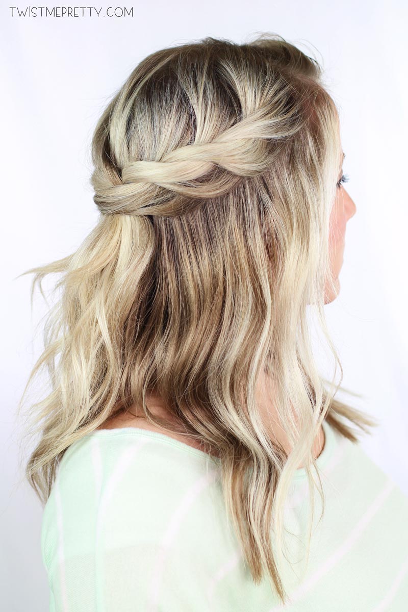 With a Twisty Bun