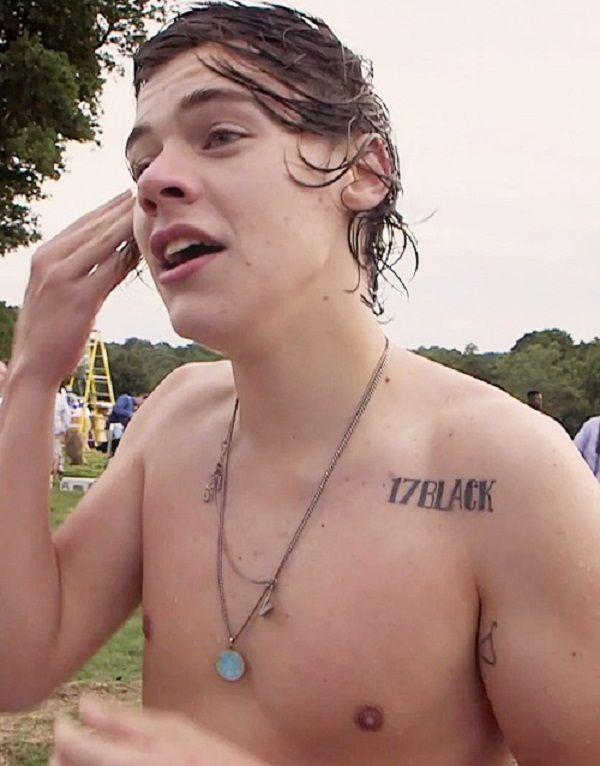 A Guide to More than 51 Tattoos That Harry Styles Has - For All the Harries Out There Top Beauty Magazines