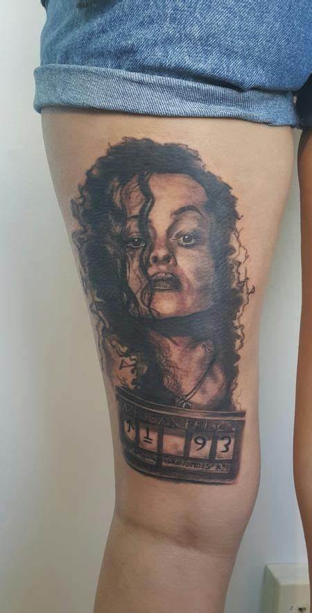 Bellatrix Lestrange Tattoo
