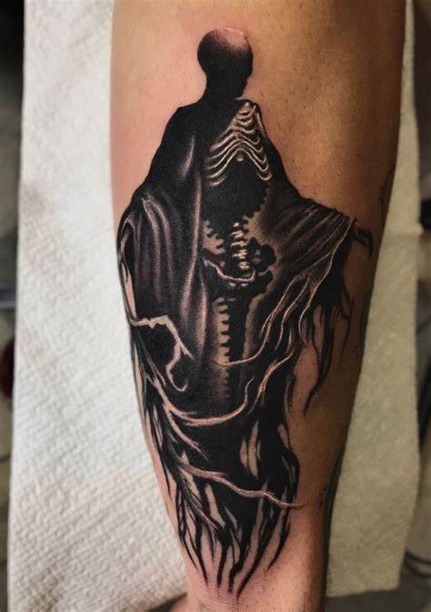 Dementor Tattoo