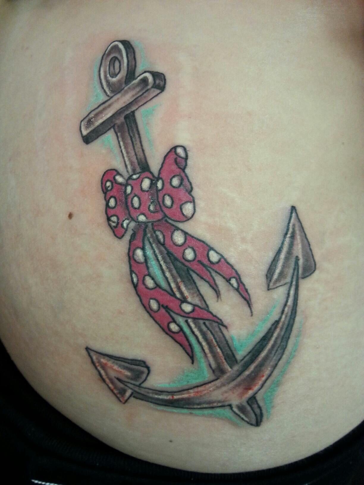 Disney Anchor Tattoo