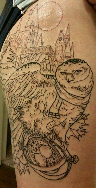 Hedwig The Owl Tattoo