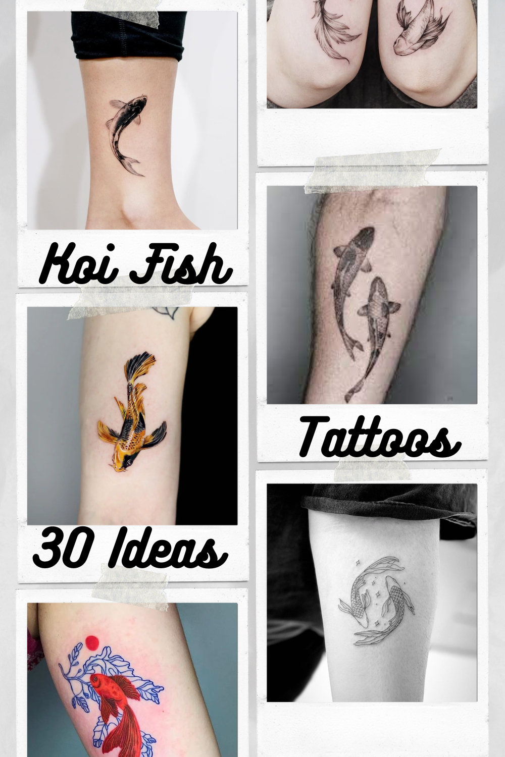 30 Incredible Koi Fish Tattoo Ideas For Luck, Prosperity and More Top Beauty Magazines