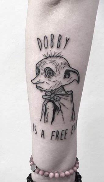 Loving Dobby Tattoo