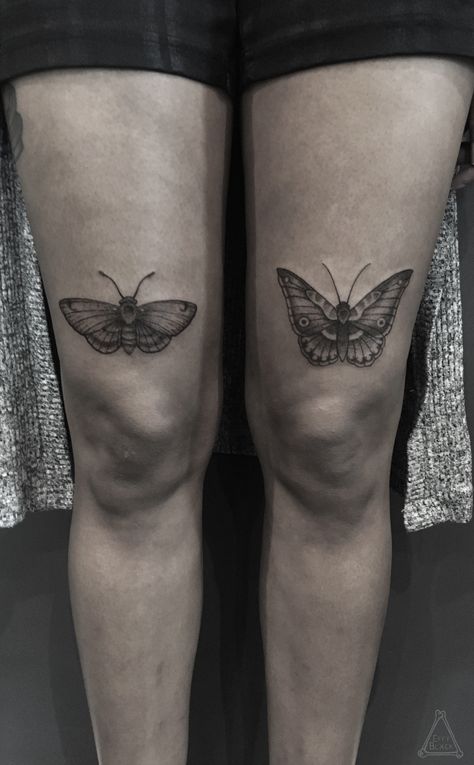 30 Best Moth Tattoo Ideas for Finding Perfection in Being Imperfect 16 Moth and Butterfly Tattoo