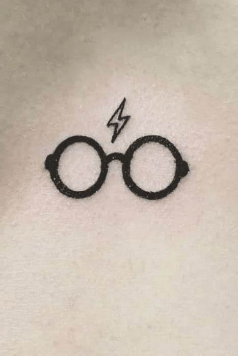 Scar Tattoo from Harry Potter