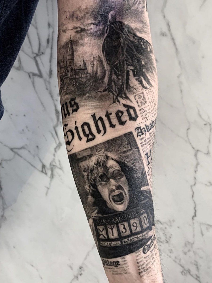 Sirius Black Tattoo
