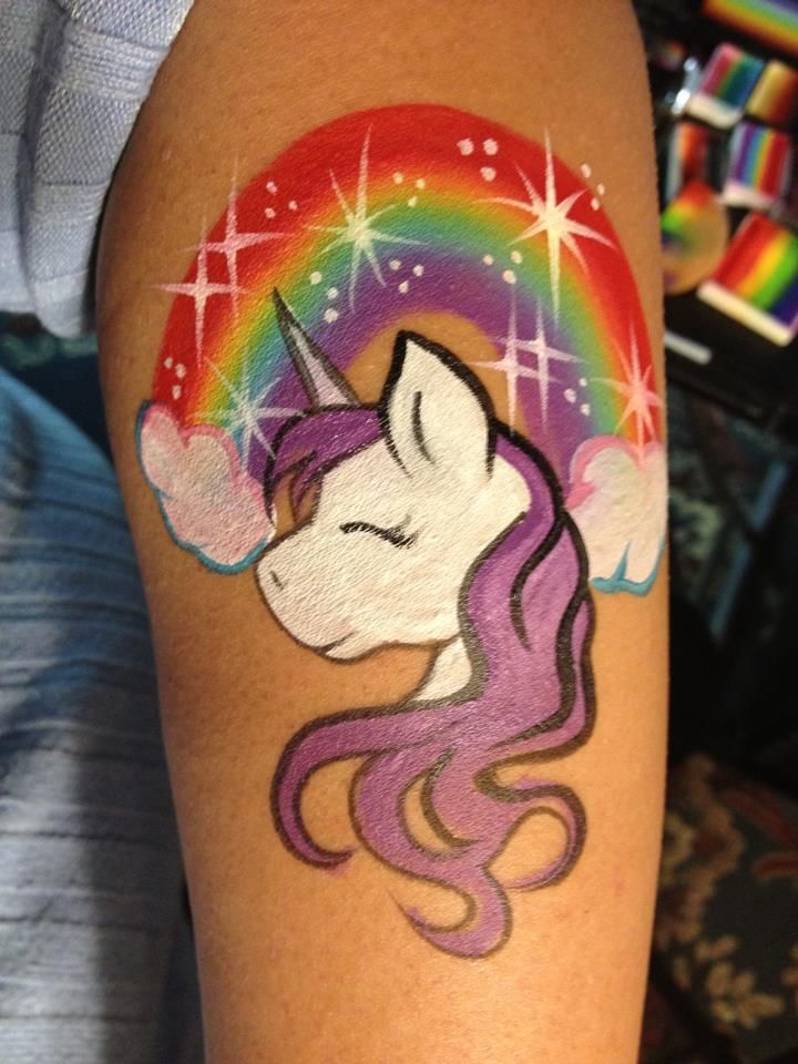 31 LGBTQ Pride Tattoos that Will Make Your Pride Month Even Better 9 Unicorn Tattoo