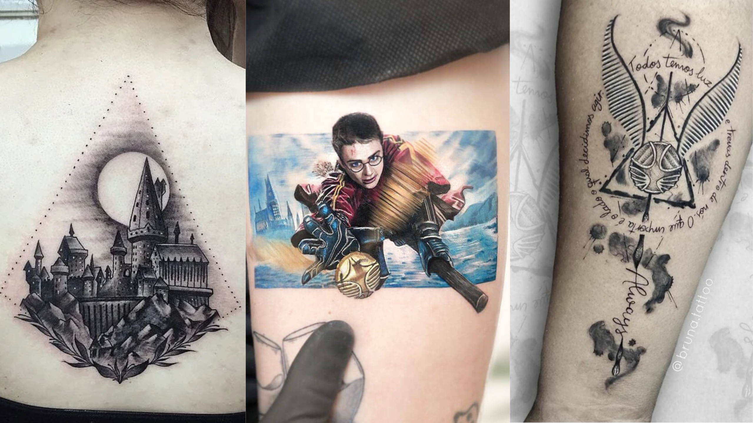 37 Harry Potter Tattoo Ideas with Meanings – Choose Yours Favorite, Potterheads