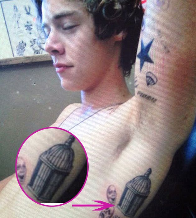 A Guide to More than 51 Tattoos That Harry Styles Has - For All the Harries Out There Top Beauty Magazines