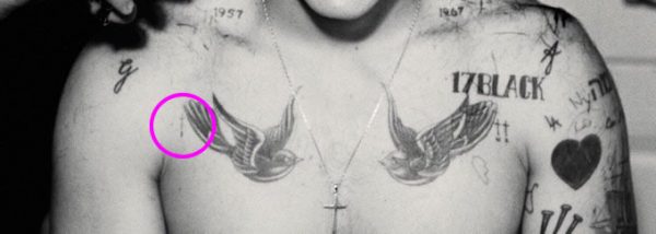 A Guide to More than 51 Tattoos That Harry Styles Has - For All the Harries Out There 41 A Guide to More than 51 Tattoos That Harry Styles Has - For All the Harries Out There Top Beauty Magazines