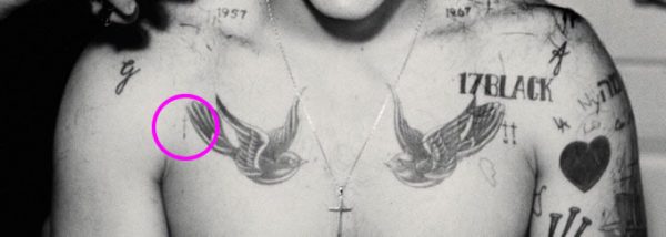 A Guide to More than 51 Tattoos That Harry Styles Has - For All the Harries Out There Top Beauty Magazines