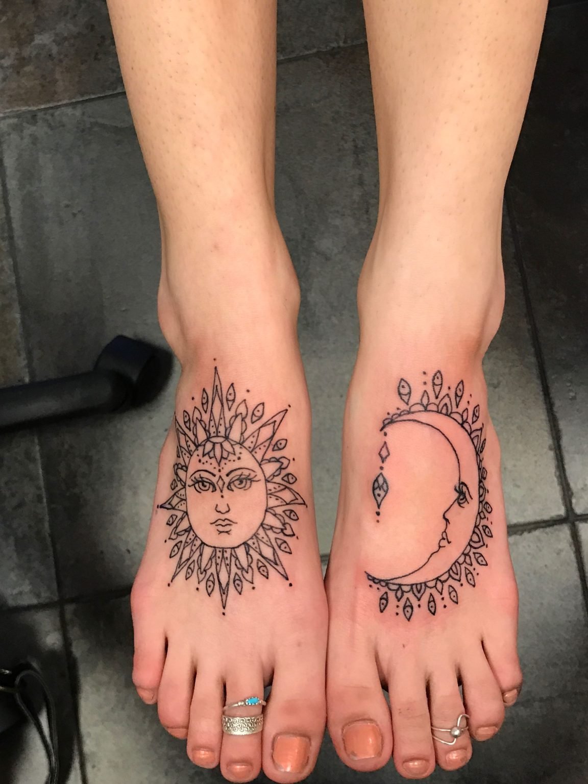Sun and Moon Tattoos - 40 Designs To Steal Your Heart