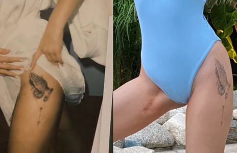 All the Tattoos That Selena Gomez Has - 16 Inspirations for Selenators 5 hand