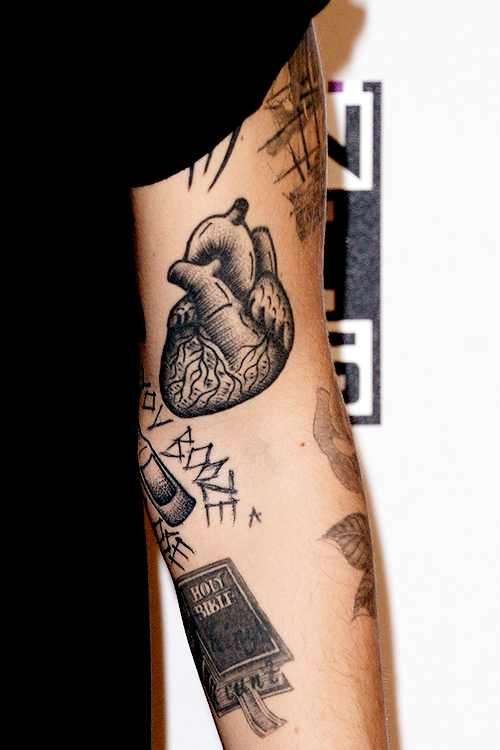 A Guide to More than 51 Tattoos That Harry Styles Has - For All the Harries Out There Top Beauty Magazines