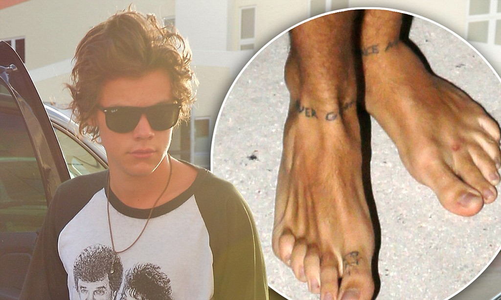 A Guide to More than 51 Tattoos That Harry Styles Has - For All the Harries Out There Top Beauty Magazines