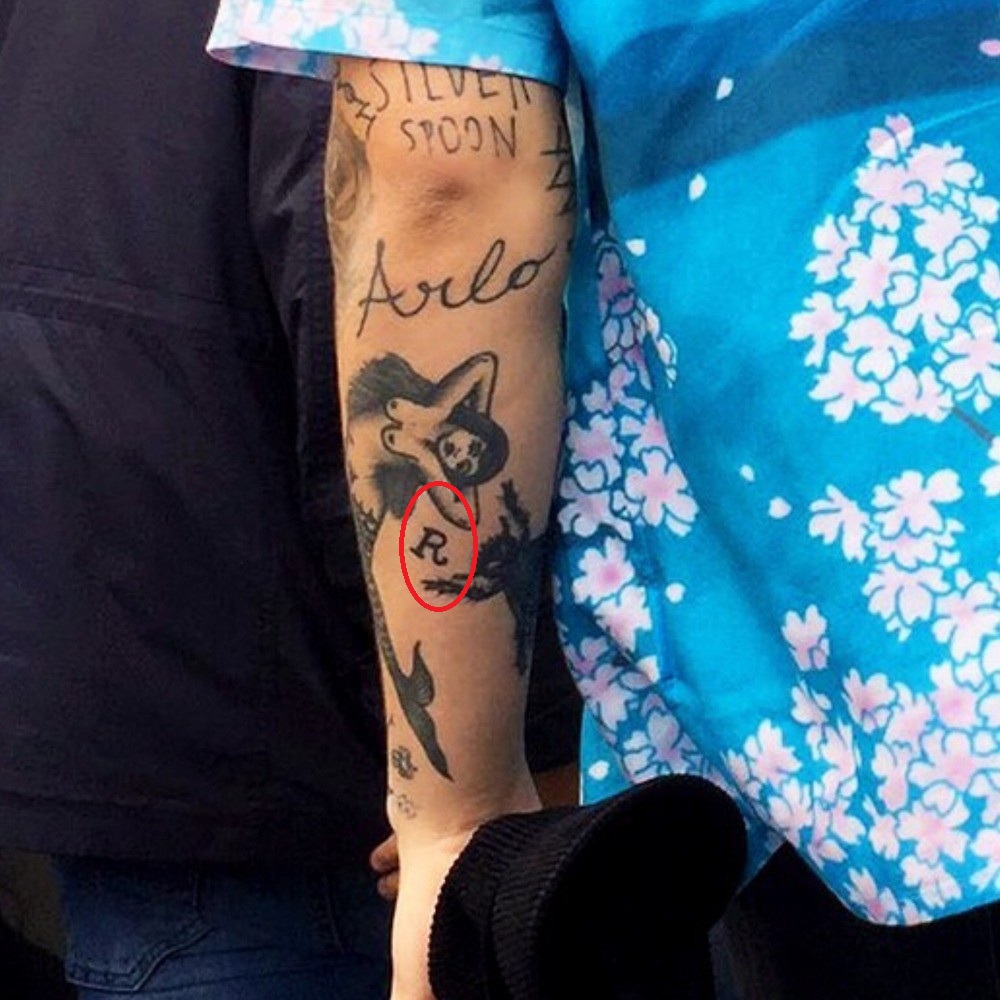 A Guide to More than 51 Tattoos That Harry Styles Has - For All the Harries Out There Top Beauty Magazines