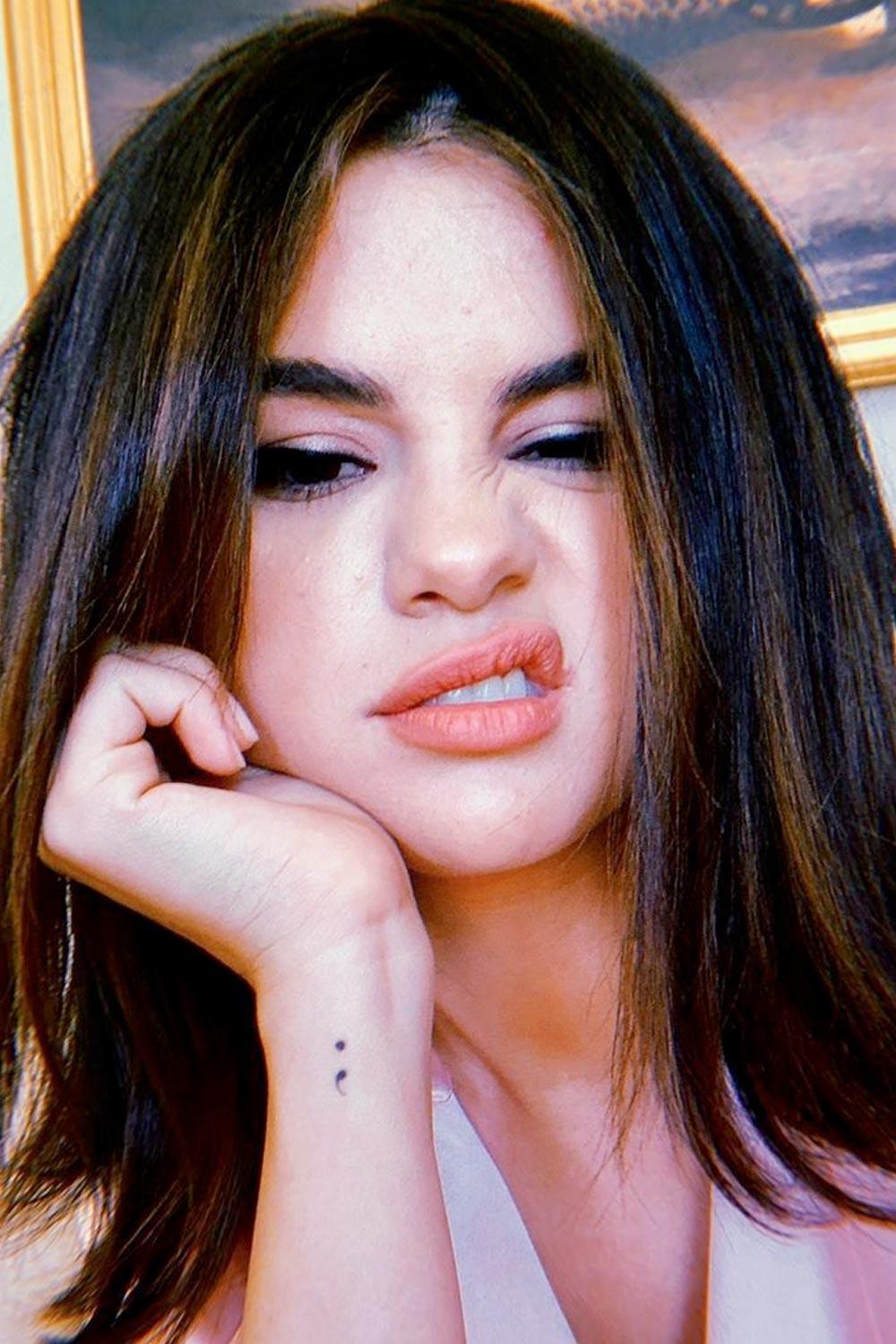 All the Tattoos That Selena Gomez Has - 16 Inspirations for Selenators 1 Semi