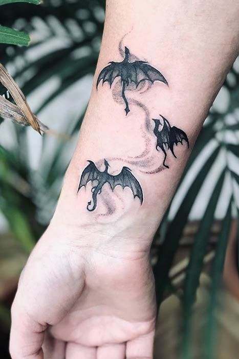 Thrones & Needles: Tattooing the Game of Thrones Universe 3 Thrones & Needles: Tattooing the Game of Thrones Universe Top Beauty Magazines
